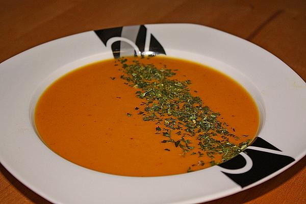 Sweet Potato – Carrot – Soup