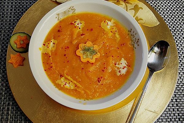 Sweet Potato Chilli Soup