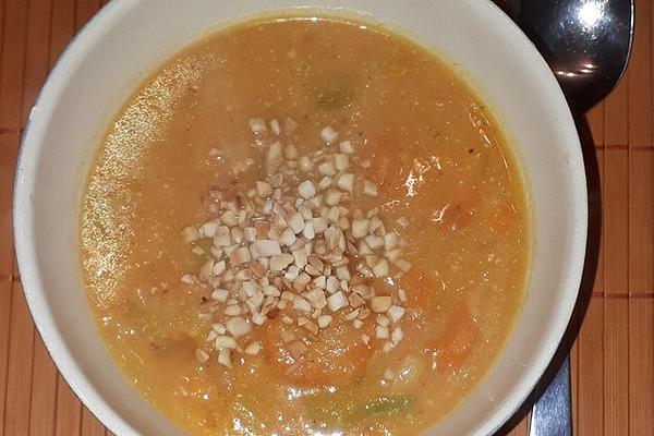 Sweet Potato – Leek Soup