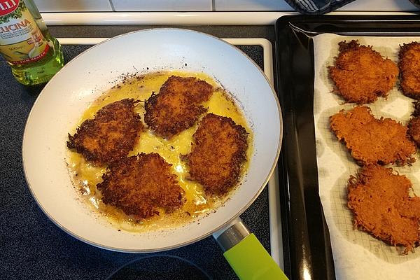 Sweet Potato Potato Pancakes