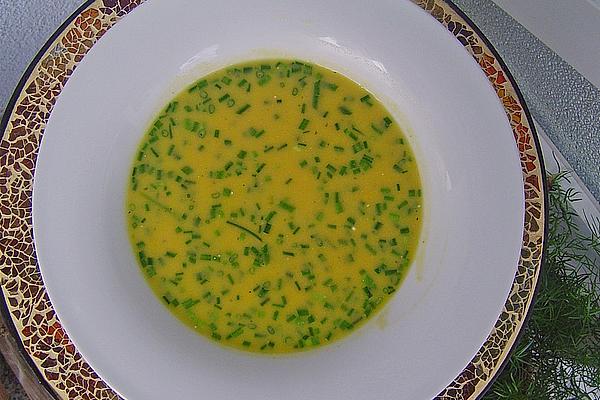 Sweet Potato Soup with Couscous