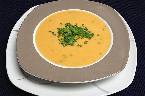 Sweet Potato Soup with Ginger