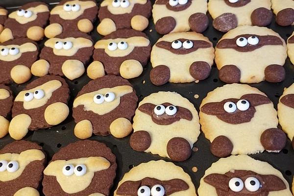 Sweet Sheep – Christmas Cookies