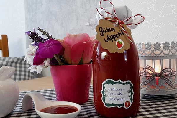 Sweet Strawberry Ketchup