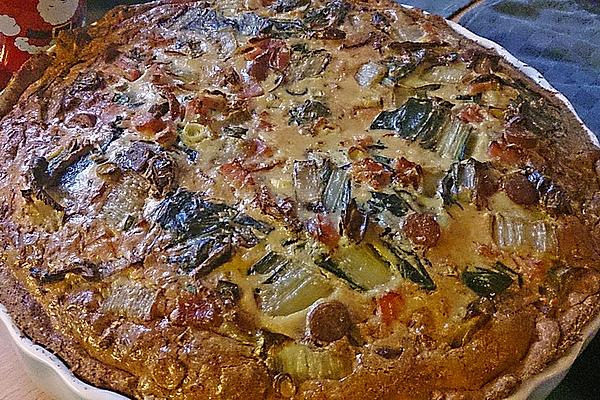 Swiss Chard Cake