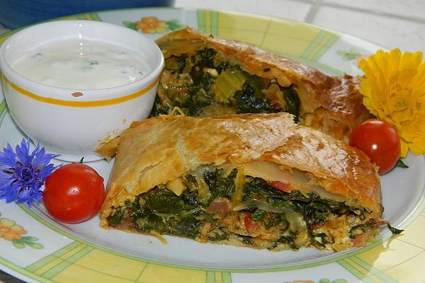 Swiss Chard Strudel