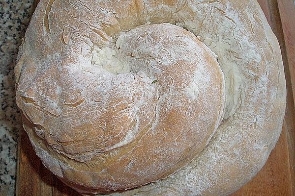 Swiss Style Wheat Bread Snail