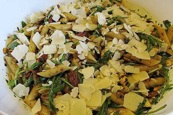 Sylvia`s Pasta and Pesto Salad with Fresh Rocket