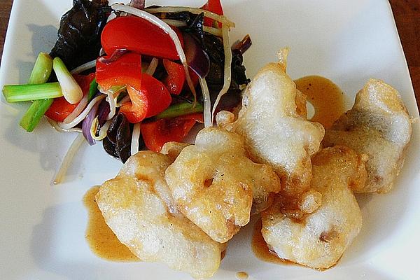 Szechuan Style Fried Fish with Vegetables