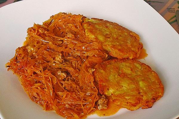 Szeged-style Cabbage Meat