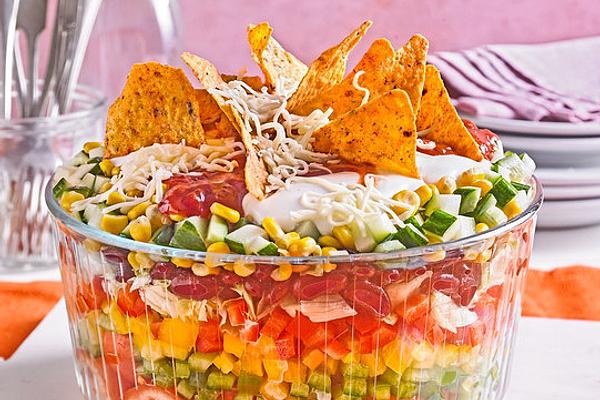 Taco Salad for Vegetarians