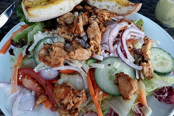 Taco Salad with Chicken