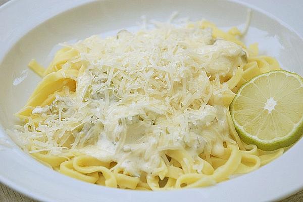 Tagliatelle Al Lime