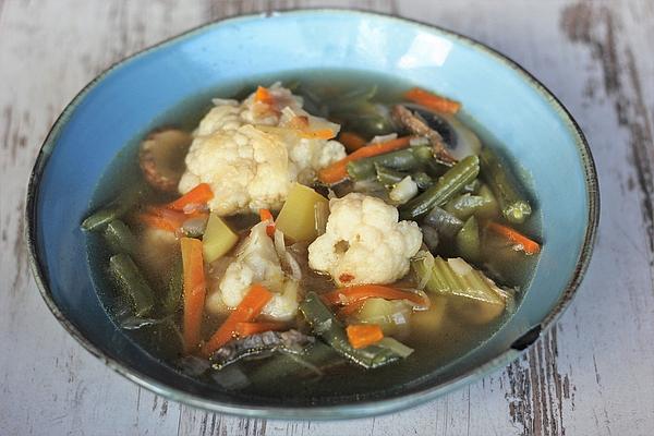 `Taman Griya` Style, Spicy Vegetable Soup