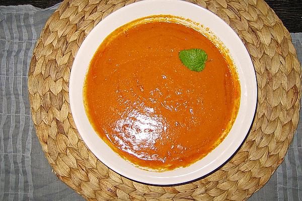 Tanja`s Indian Lentil Soup