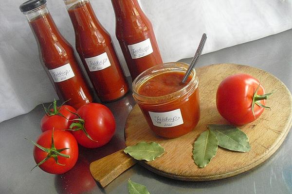 Tastiest Homemade Ketchup