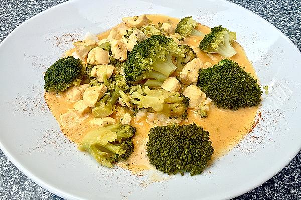 Thai Chicken Curry with Broccoli
