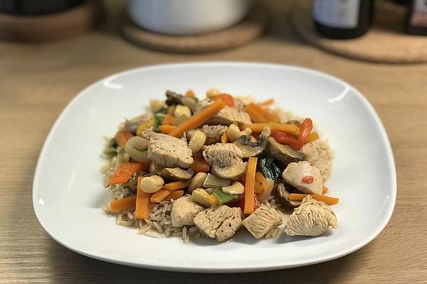 Thai Chicken with Cashew Nuts