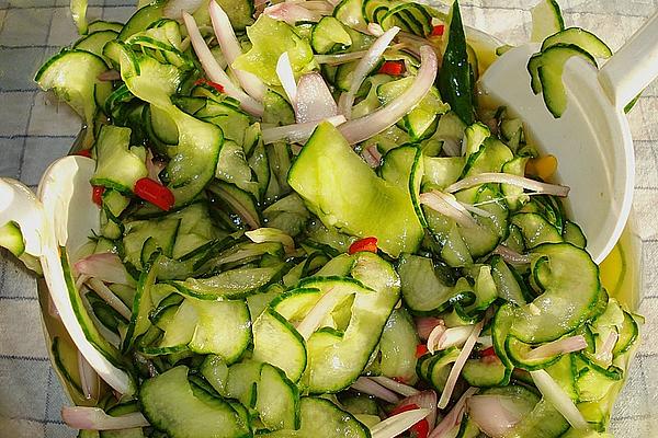 Thai Cucumber Salad