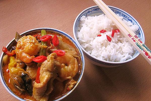 Thai Curry – Coconut – Chicken