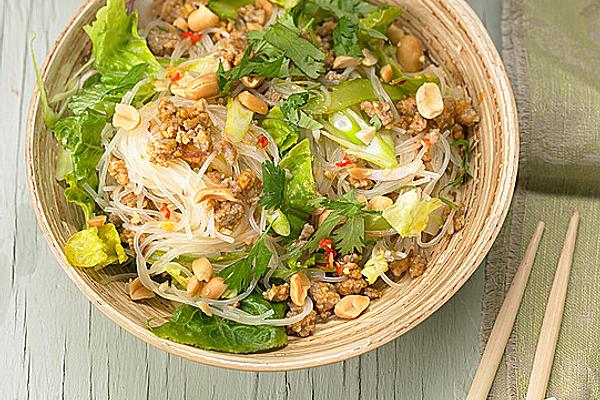 Thai Glass Noodle Salad – Yam Woon Sen
