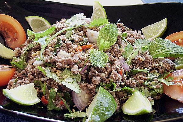 Thai – Ground Beef Salad