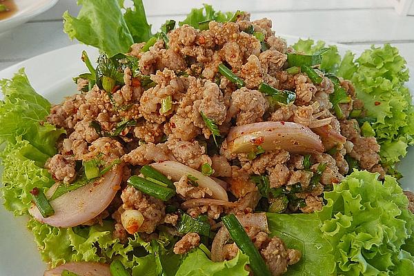 Thai Minced Pork Salad