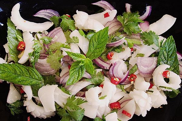 Thai – Squid Salad