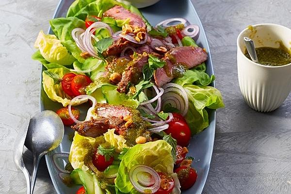 Thai Style Spicy Beef Salad