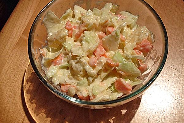 Thai White Cabbage Salad