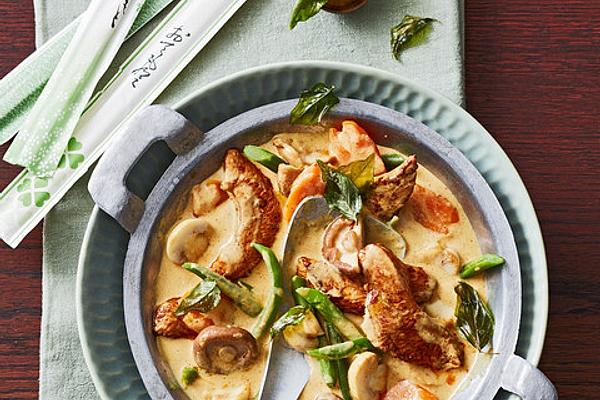 Thai Wok Pan with Coconut Milk