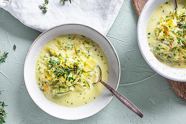 This Zucchini Soup Is Addictive