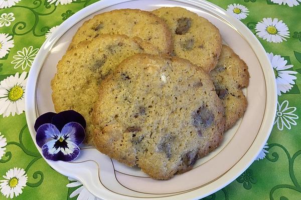 Three Types Of Chocolate Cookies