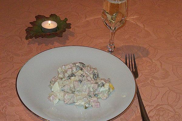 Thuringian Meat Salad