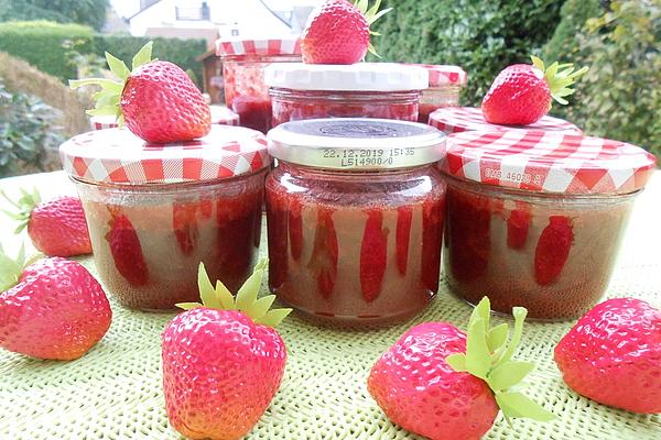 Tipsy Strawberry Jam