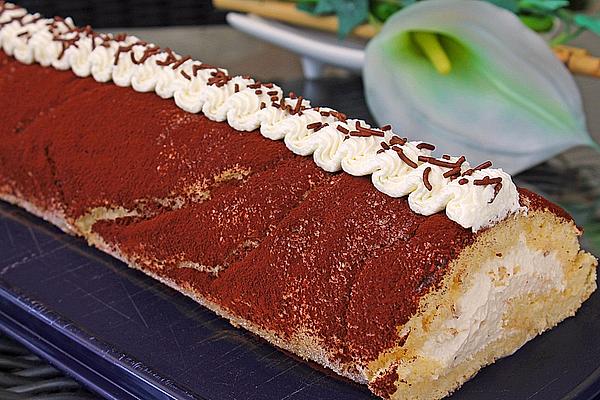 Tiramisu – Swiss Roll