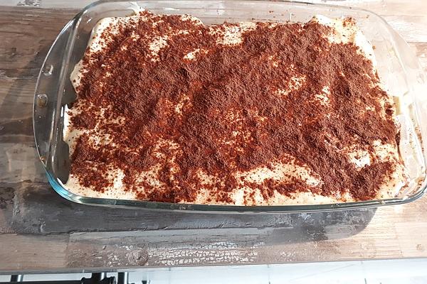 Tiramisu Without Alcohol