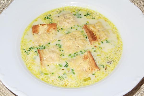 Toasted Garlic Soup