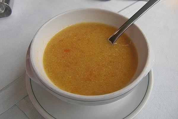 Toasted Semolina Soup Grandma`s Style