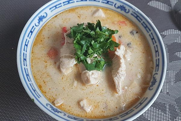 Tom Kha Gai – Thai Chicken Soup