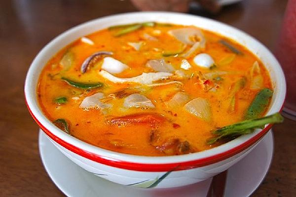 Tom Yam Gung Soup