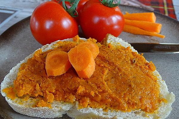 Tomato and Carrot Spread