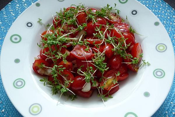 Tomato and Cress Salad