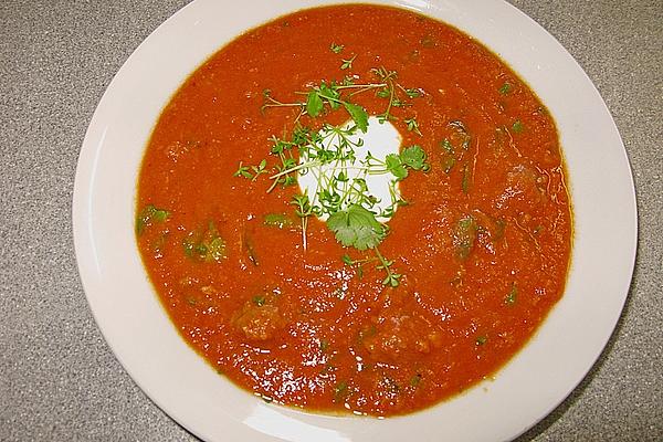 Tomato and Ginger Soup