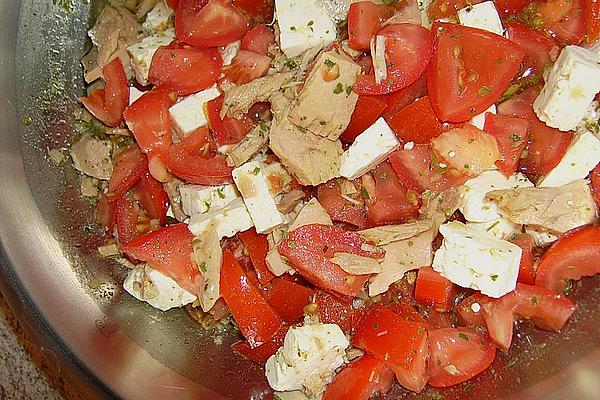 Tomato and Tuna Salad