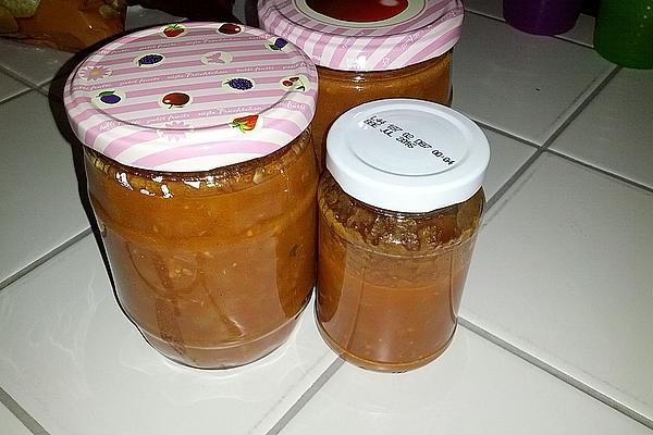 Tomato and Zucchini Sauce