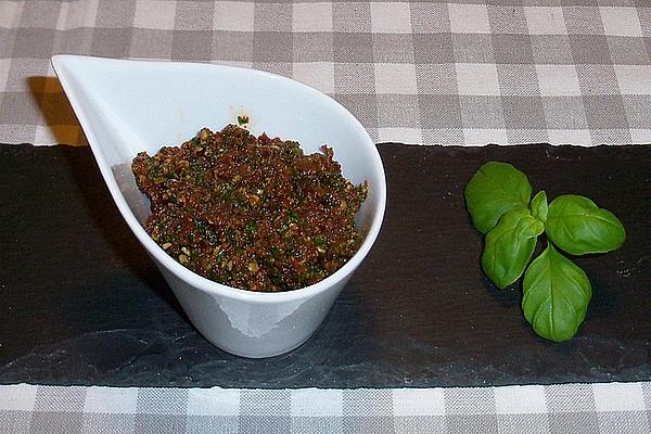 Tomato – Basil – Pesto