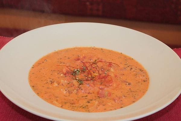 Tomato Chia Soup