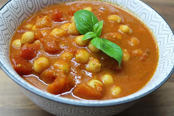 Tomato – Chickpea – Soup