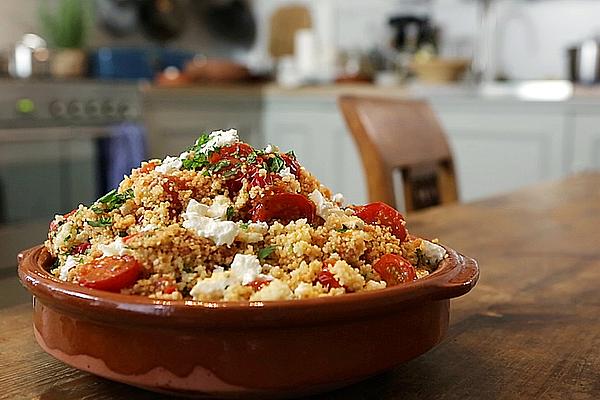 Tomato Couscous